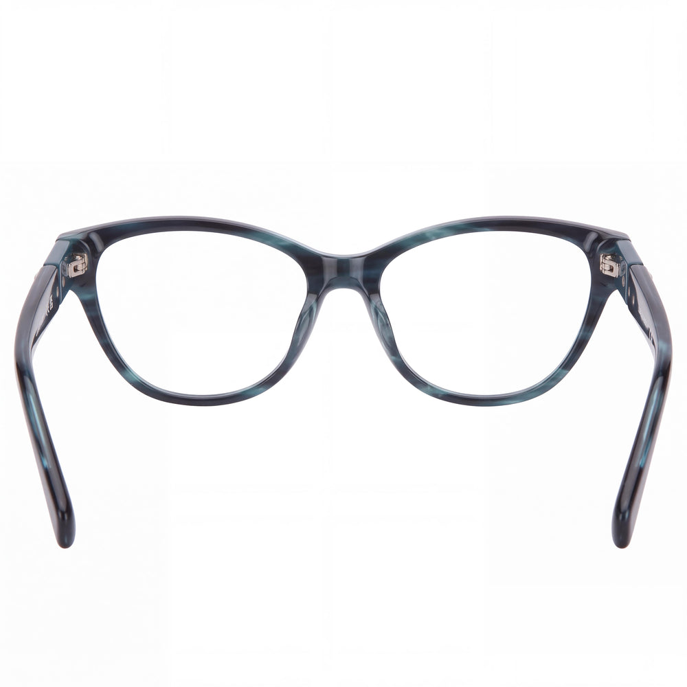 Longchamp Modern LO2721 Cat Eye Eyeglasses for Women — front view, Acetate