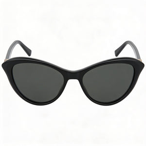Love Moschino Cat Eye Sunglasses for Women — front view, Acetate frame