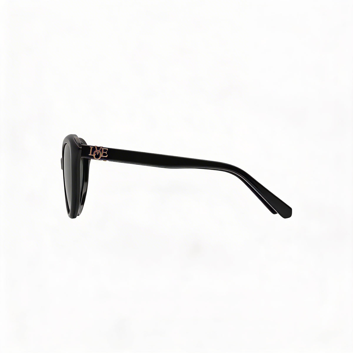 Love Moschino Black Cat Eye Sunglasses for Women, 53mm, Photo 3
