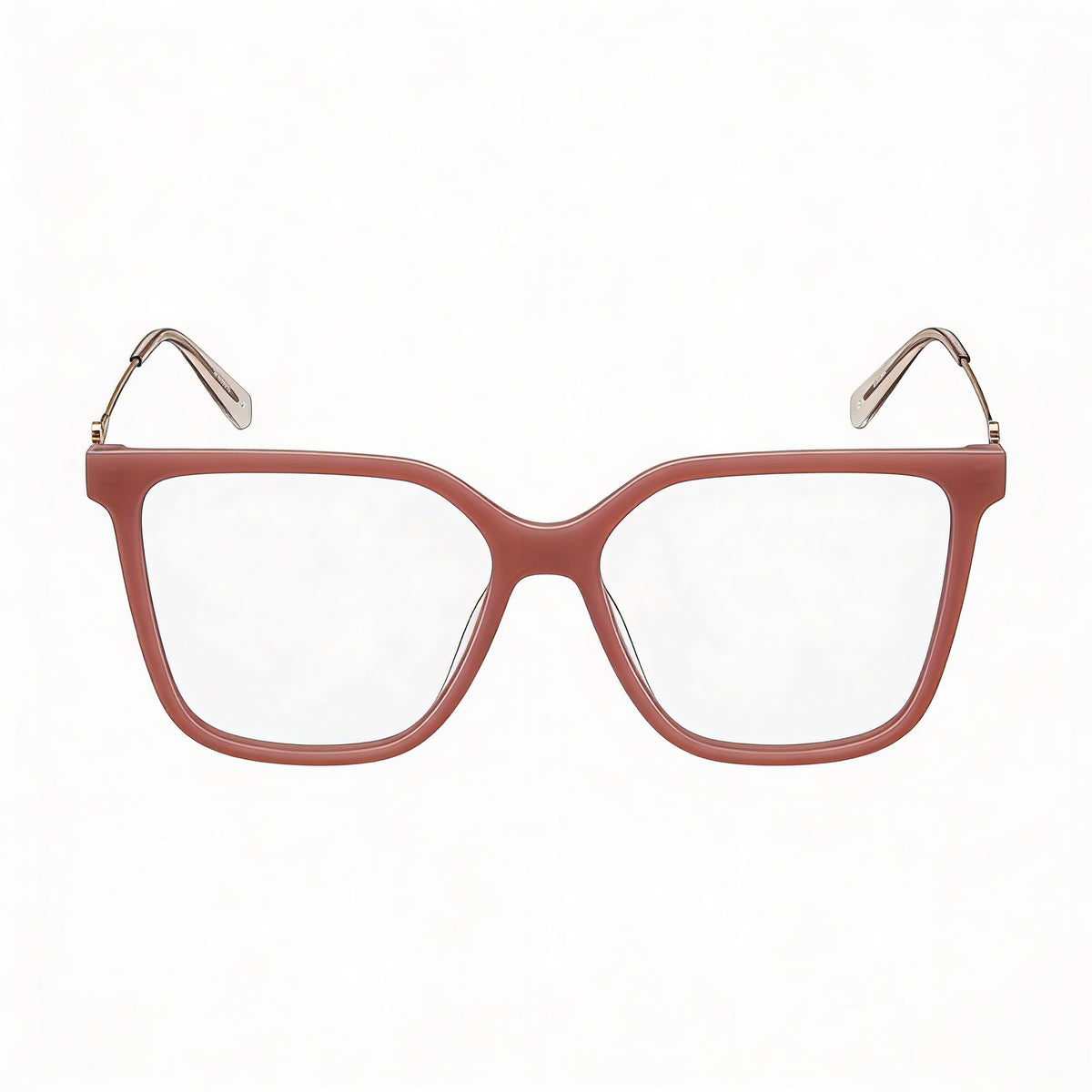 Lentes cuadrados multicolor Love Moschino para mujer, 52 mm, Photo 2