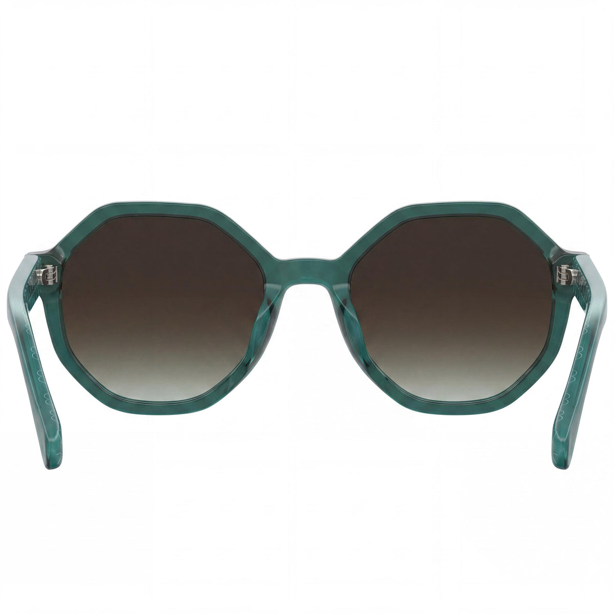Love Moschino Casual MOL076/S Green Geometric Sunglasses for Women, 52mm, Photo 4
