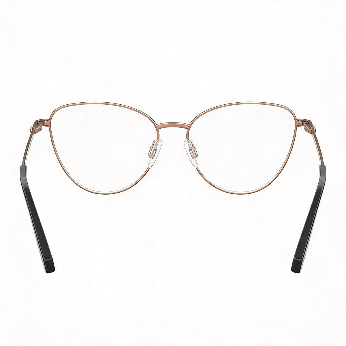Love Moschino Cat Eye Gold Copper Eyeglasses for Women, Photo 2