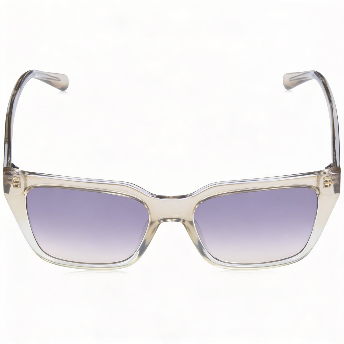 Love Moschino Classic Beige/Violet Square Sunglasses for Women, 52mm, Photo 2