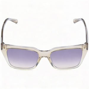 Love Moschino Classic Square Sunglasses for Women — front view, Cellulose Propionate frame