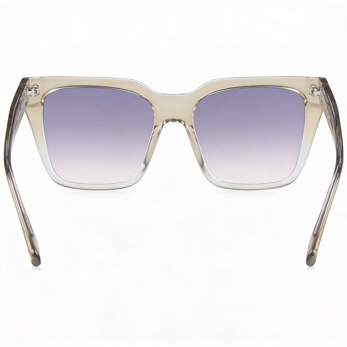 Love Moschino Classic Beige/Violet Square Sunglasses for Women, 52mm, Photo 3