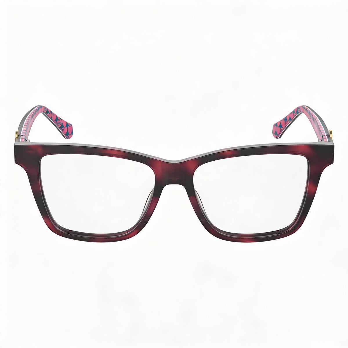 Love Moschino Gafas Cuadradas Multicolor para Mujer, Acetato, Photo 2
