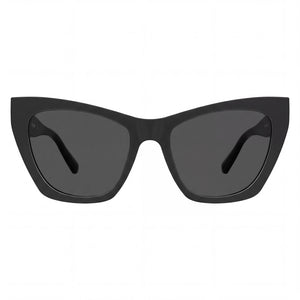 Love Moschino MOL070/S Cat Eye Sunglasses for Women — front view, Plastic frame