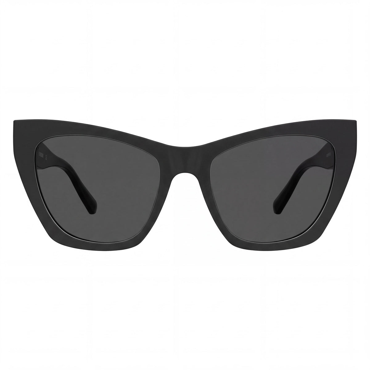 Gafas de sol Love Moschino MOL070/S para mujer, montura negra y gris, lentes negras, protección UV, de plástico, 53-19-140, Photo 2