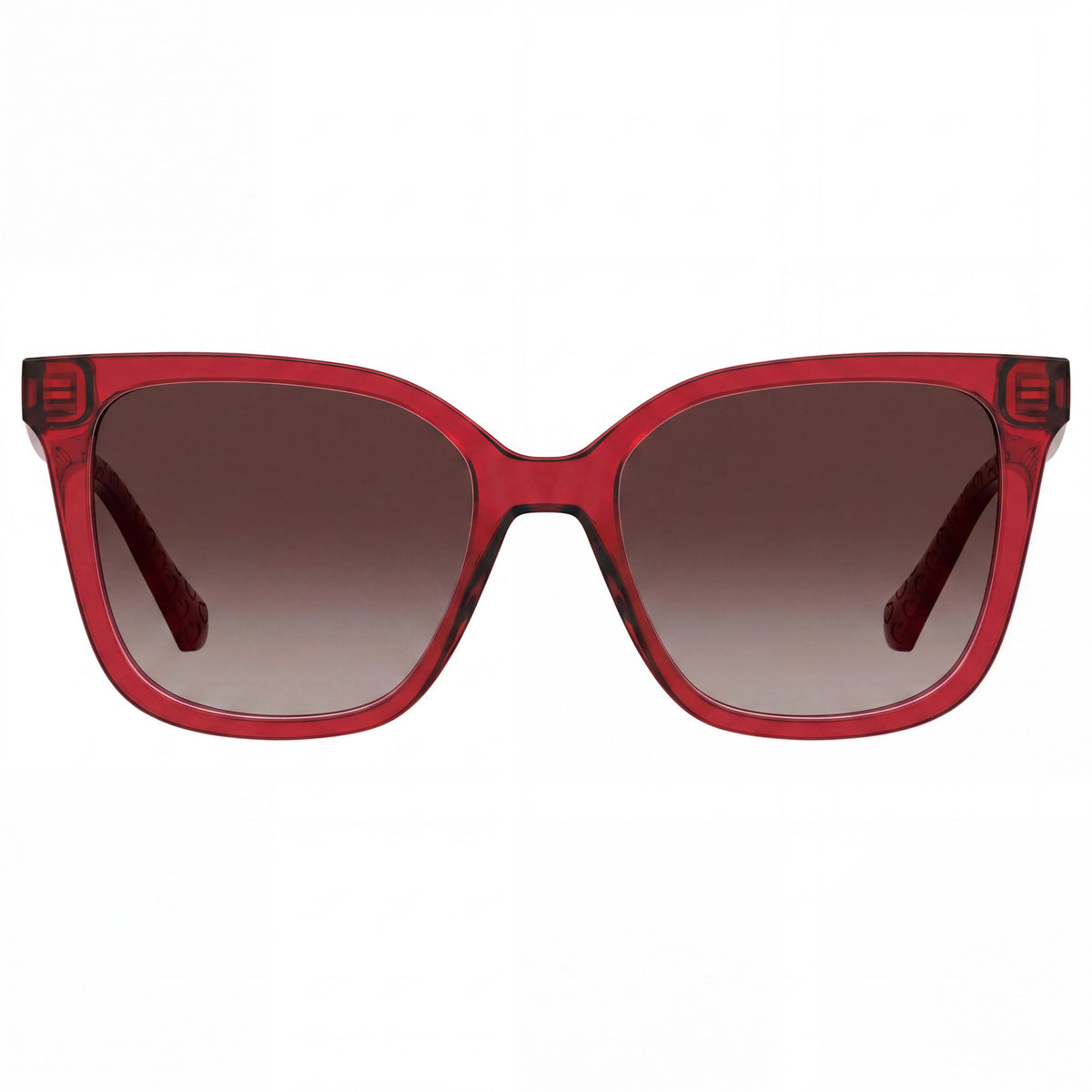 Love Moschino MOL077/S Red Cat Eye Sunglasses for Women, 53mm, Photo 2
