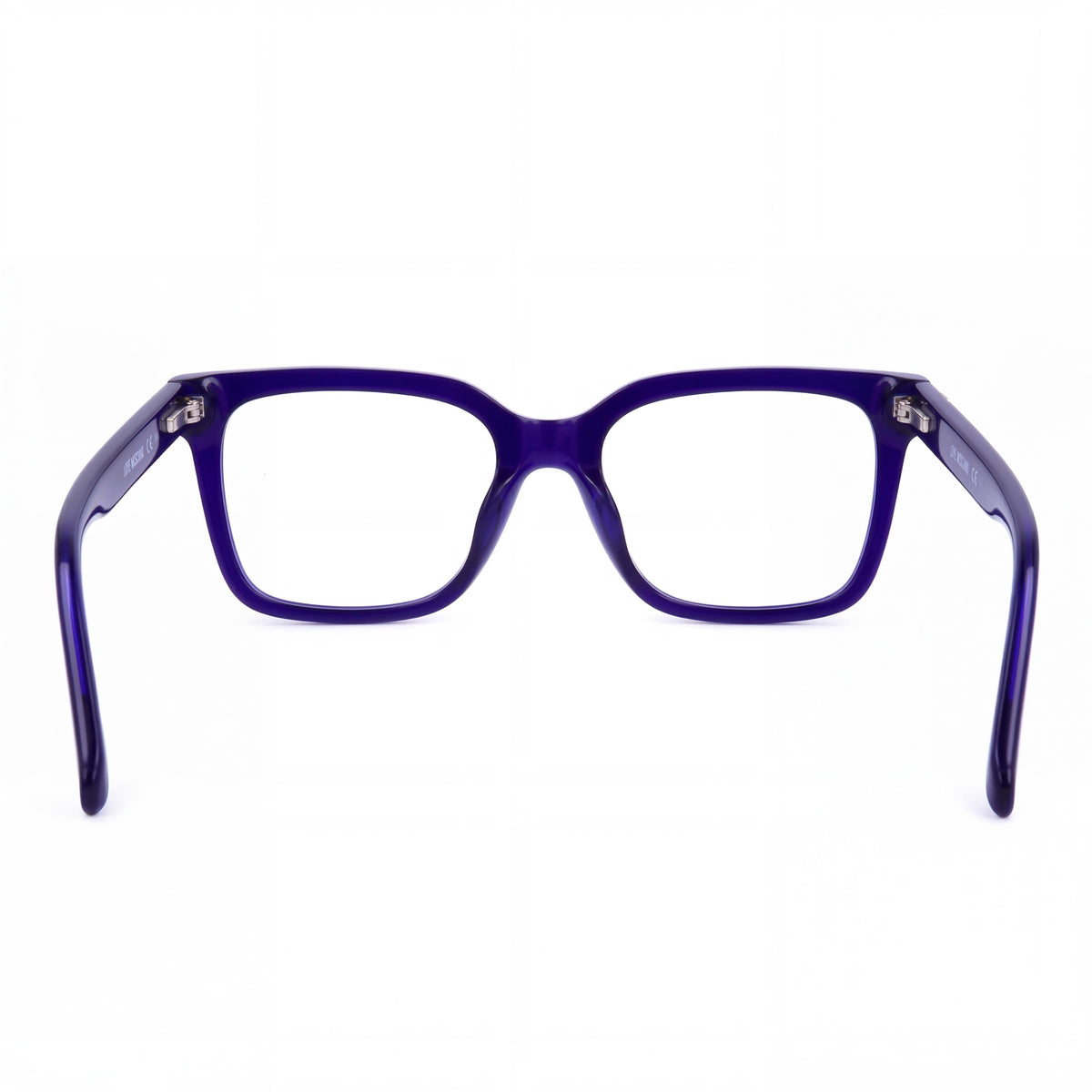 Love Moschino Mol603 Blue Square Eyeglasses for Women, 52mm, Photo 3