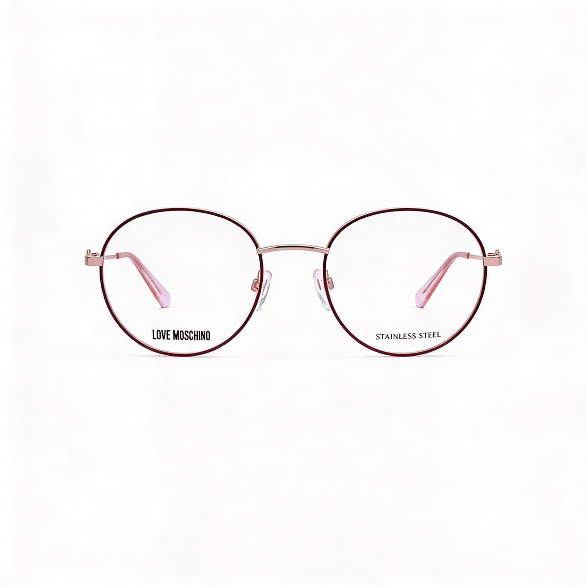 Lentes de Sol Love Moschino MOL613 Redondos Rosados para Mujer, Photo 2