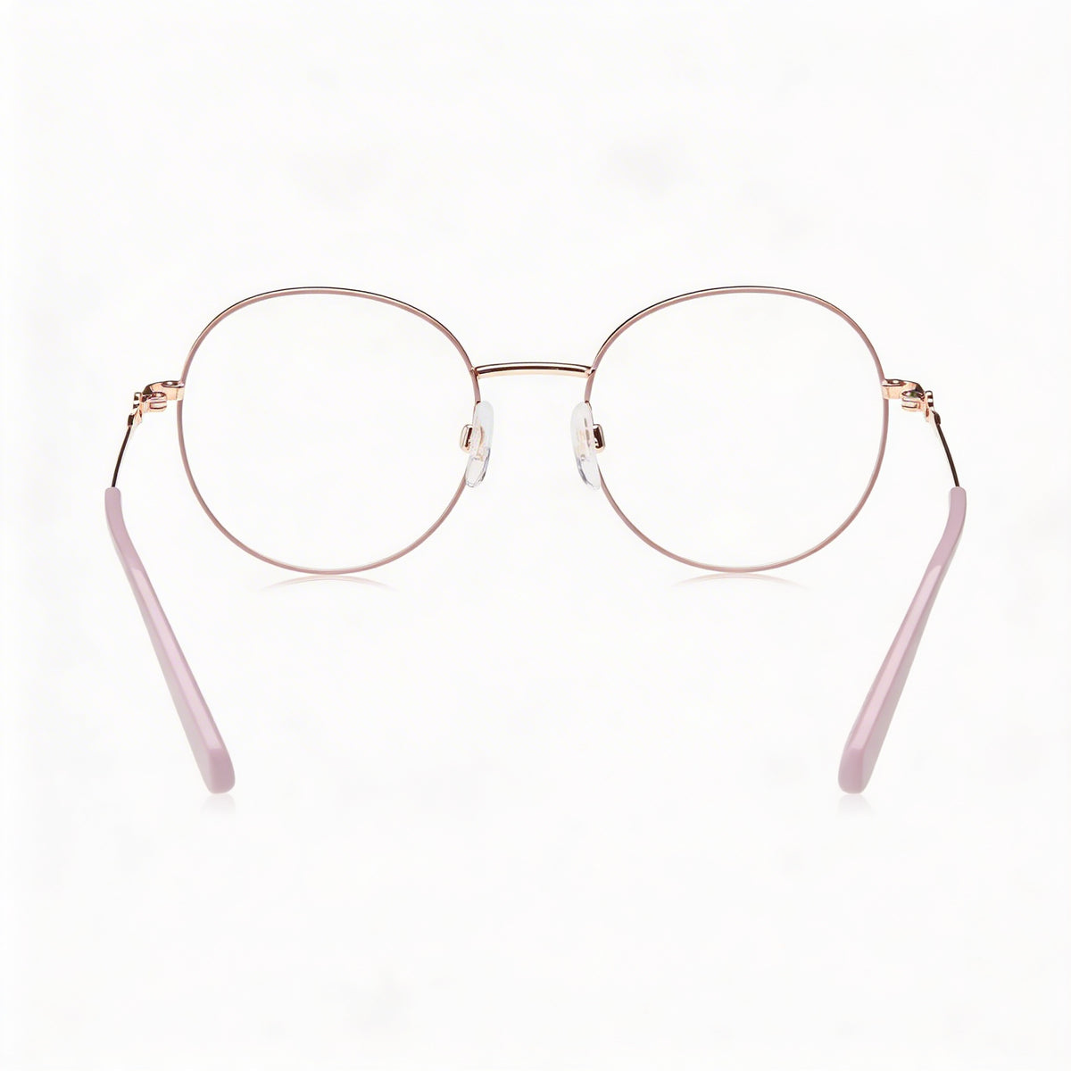Gafas Redondas Unisex Love Moschino Mol617/tn Coppgld Nude, 51mm, Photo 2