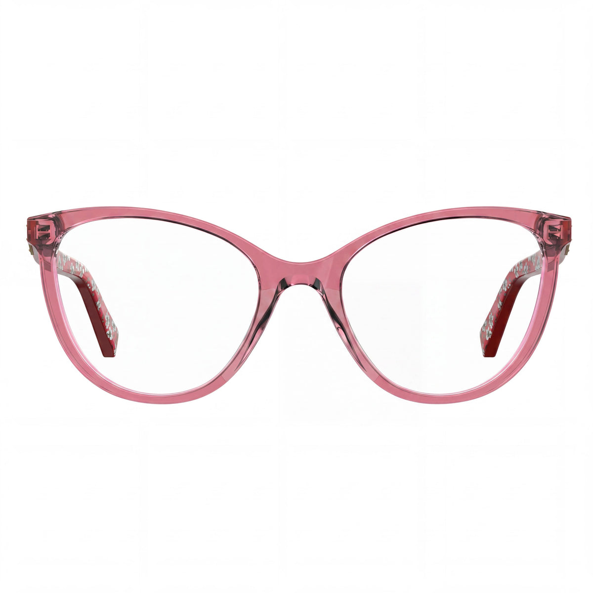 Love Moschino Red Cat Eye Eyeglasses for Women, Plastic 53mm, Photo 2