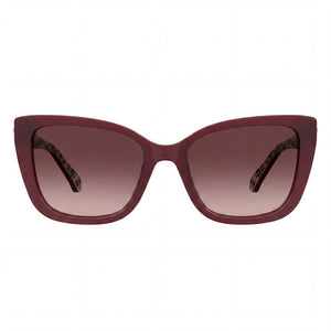 Love Moschino Cat Eye Sunglasses for Women — front view, Acetate frame