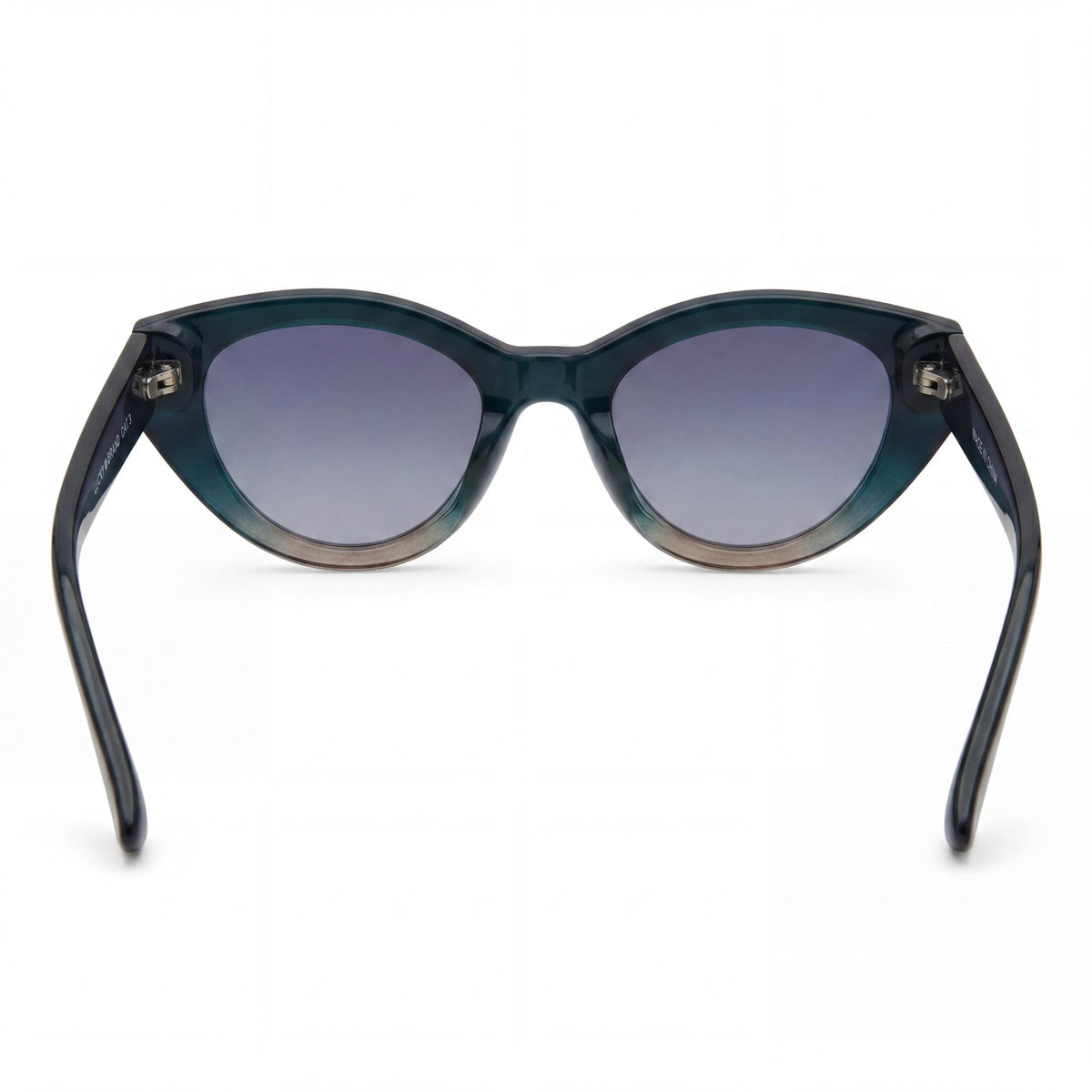 Lucky Brand Black Cat Eye Sunglasses for Women, 50mm, Photo 2