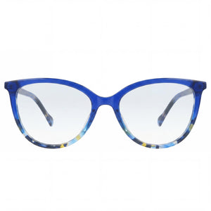 Lucky Brand Cat Eye Eyeglasses for Women — front view