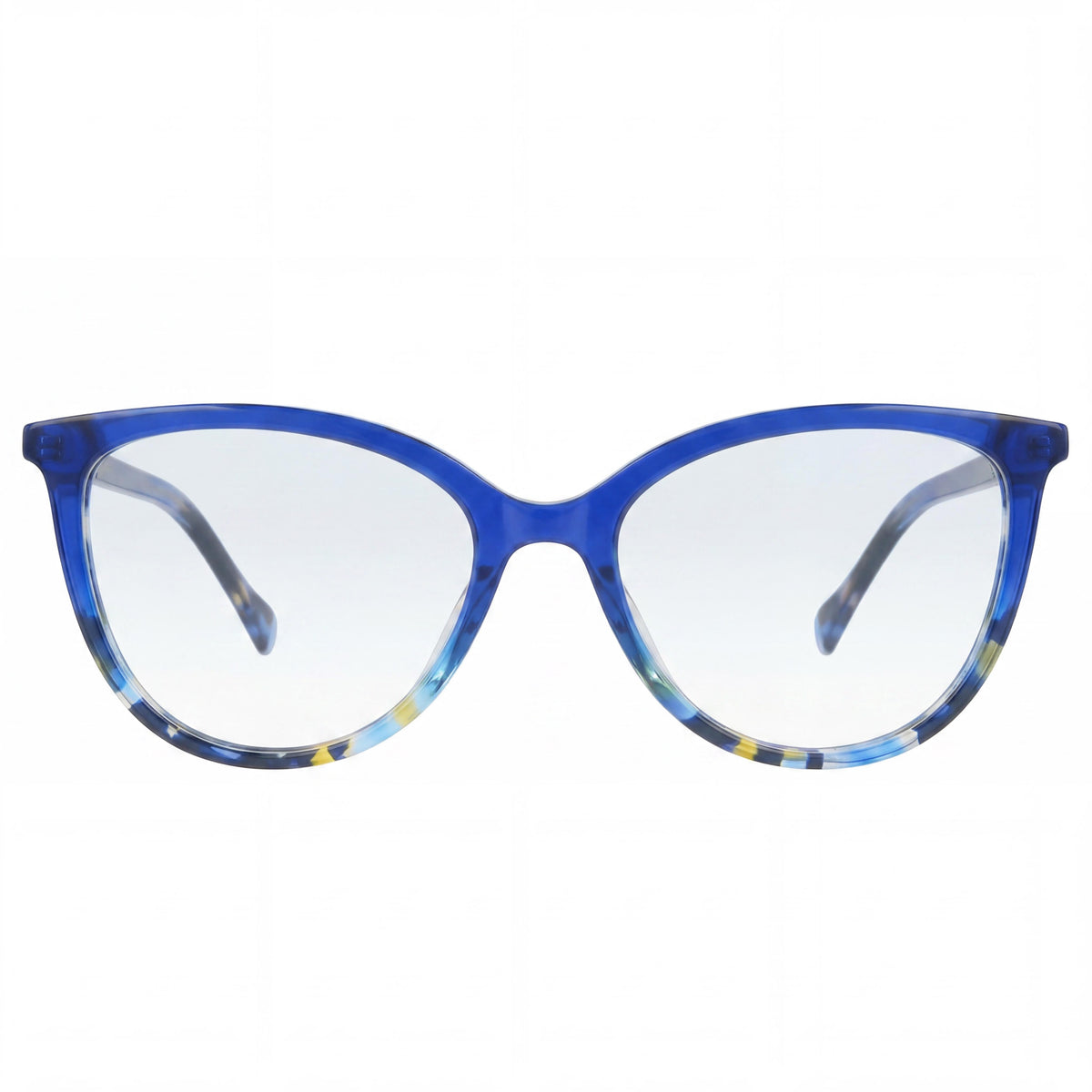 Gafas para mujer Lucky Brand de ojo de gato en color azul, Photo 2