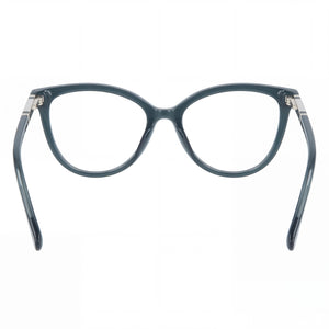 Lucky Brand D226 Cat Eye Eyeglasses for Women — front view, Plastic