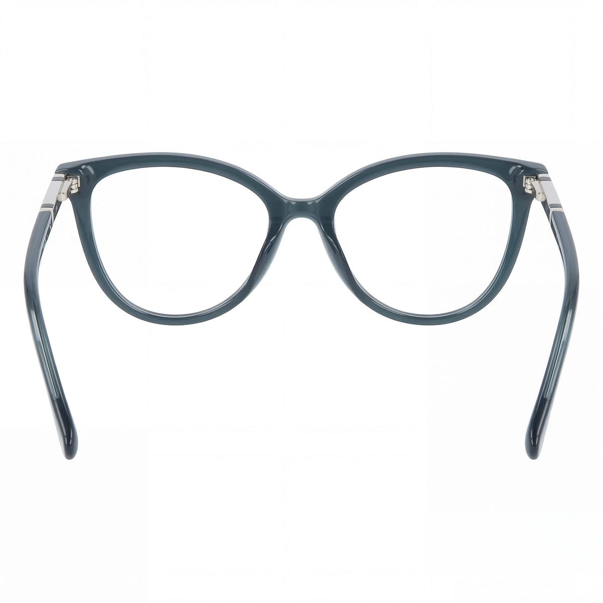 Gafas Lucky Brand D226 negras, blancas y con logotipo dorado para mujer, 52 mm, Photo 2
