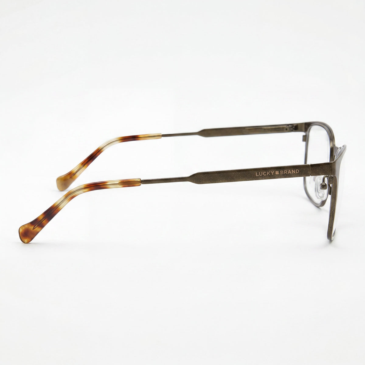 Lucky Brand D312 Green Rectangle Eyeglasses for Women, 53mm, Photo 2
