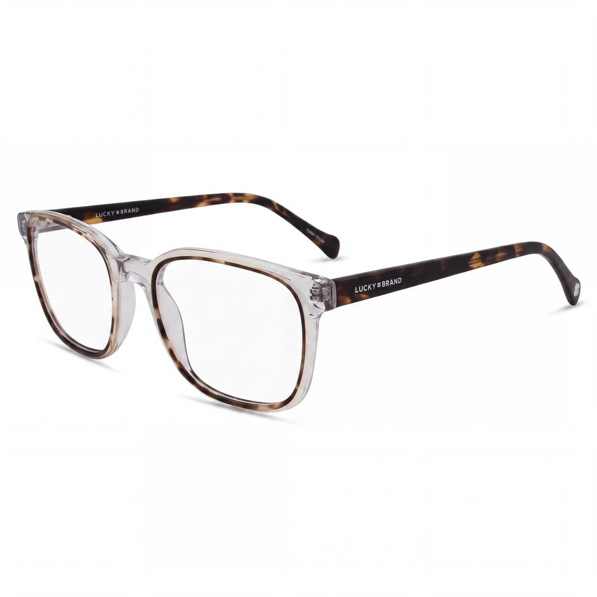 Gafas para mujer Lucky Brand D411 Crystal Tortoise, 53mm, Photo 1