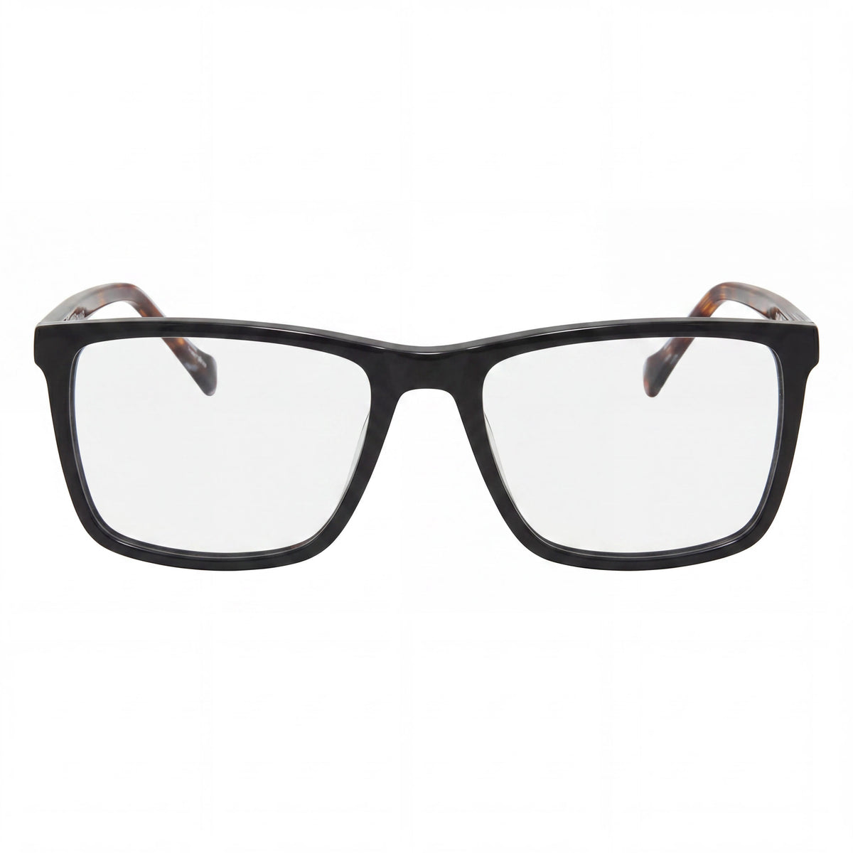 Gafas graduadas rectangulares negras para hombre Lucky Brand D416, 56 mm, Photo 2