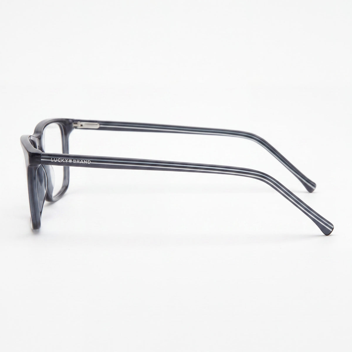Gafas de sol rectangulares negras para hombre Lucky Brand D418, 52 mm, Photo 2