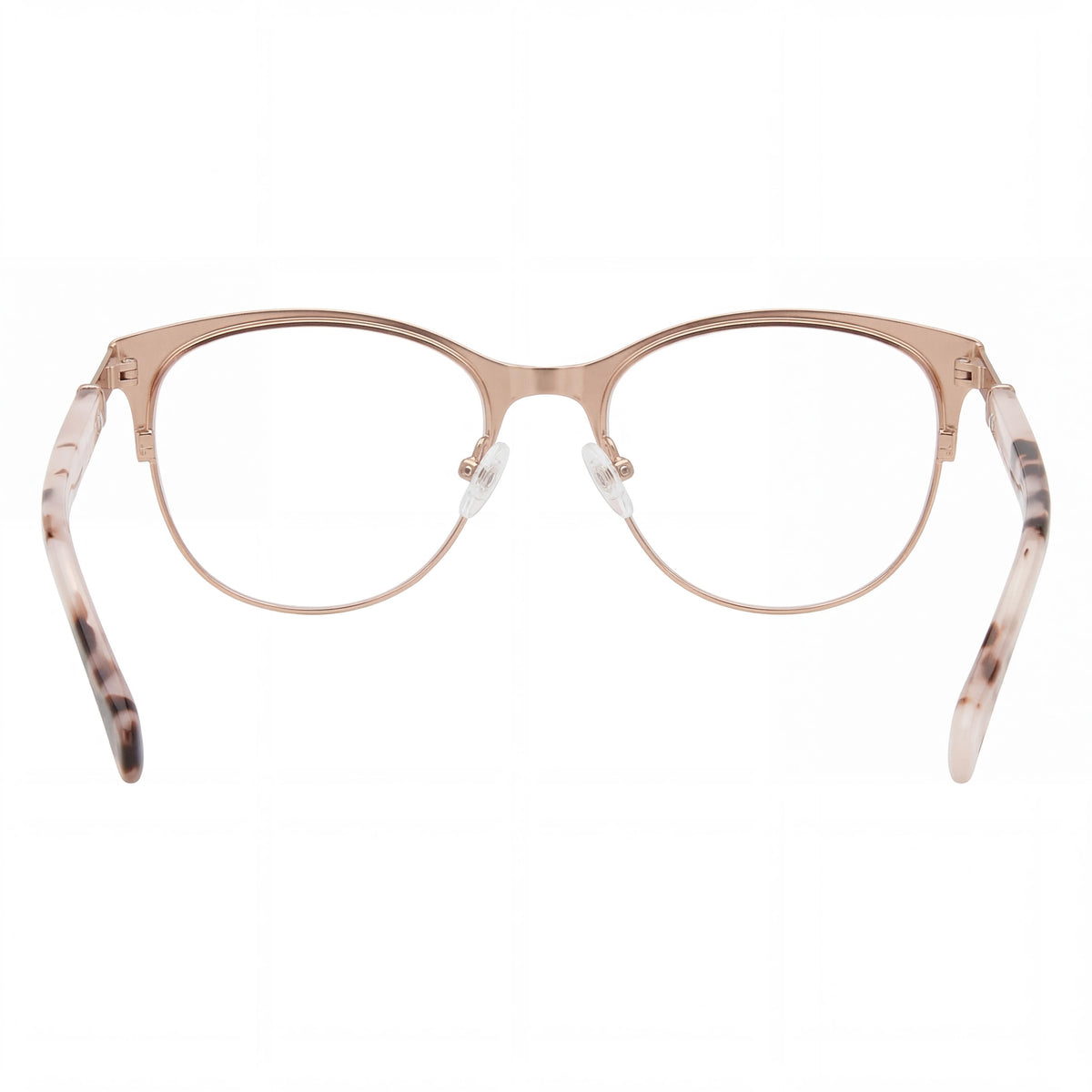 Lucky Brand Vlbd127 Rose Gold Cat Eye Eyeglasses for Men, 51mm, Photo 3