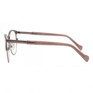 Lucky Brand Vlbd127 Square Eyeglasses for Men — front view, Metal