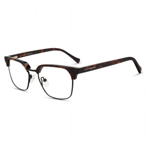 Lucky Brand Vlbd133 Havana Square Eyeglasses for Men