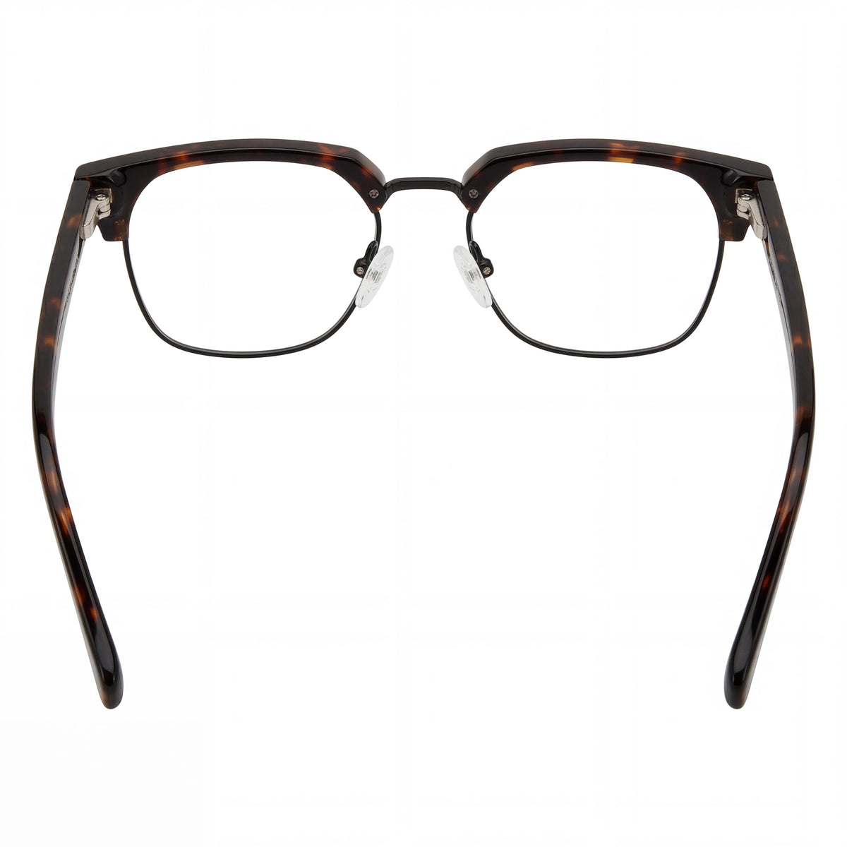 Lucky Brand Vlbd133 Dark Havana/Black Square Eyeglasses for Men, 52mm, Photo 3