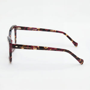 Lucky Brand Vlbd239 Cat Eye Eyeglasses for Men — front view, Plastic