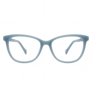 Lucky Brand Vlbd244 Square Eyeglasses for Men — front view