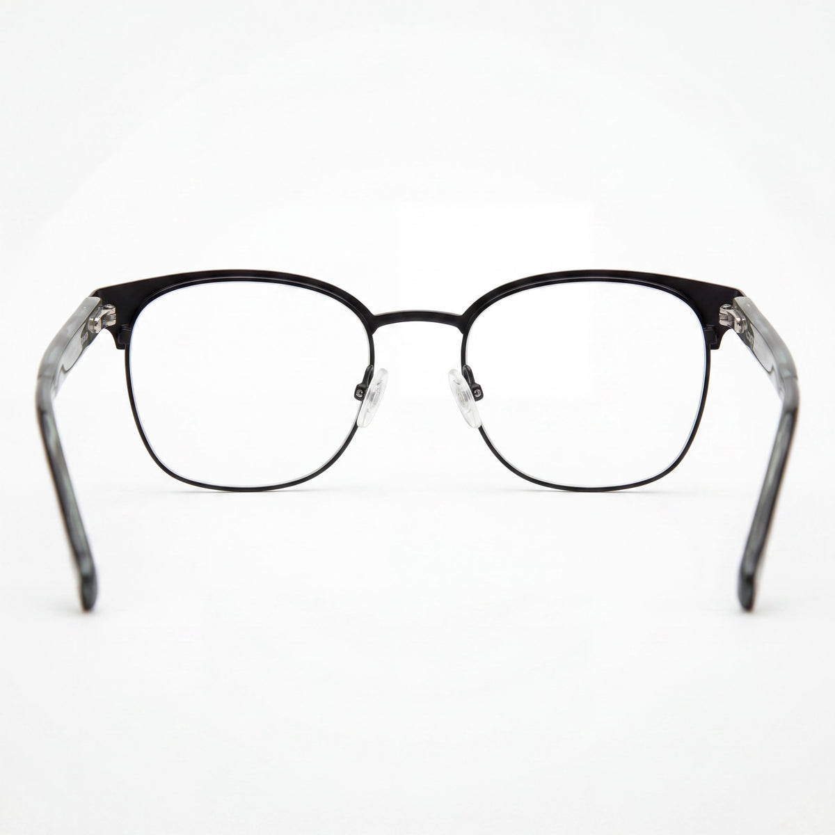 Lentes oftálmicos cuadrados para hombre Lucky Brand Vlbd318 color negro, 52mm, Photo 2