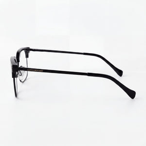 Lucky Brand Vlbd322 Square Eyeglasses for Men — front view, Not specified