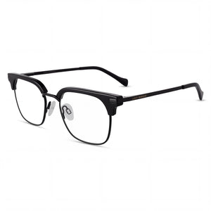 Lucky Brand Vlbd322 Black Square Eyeglasses for Men, Not specified frame