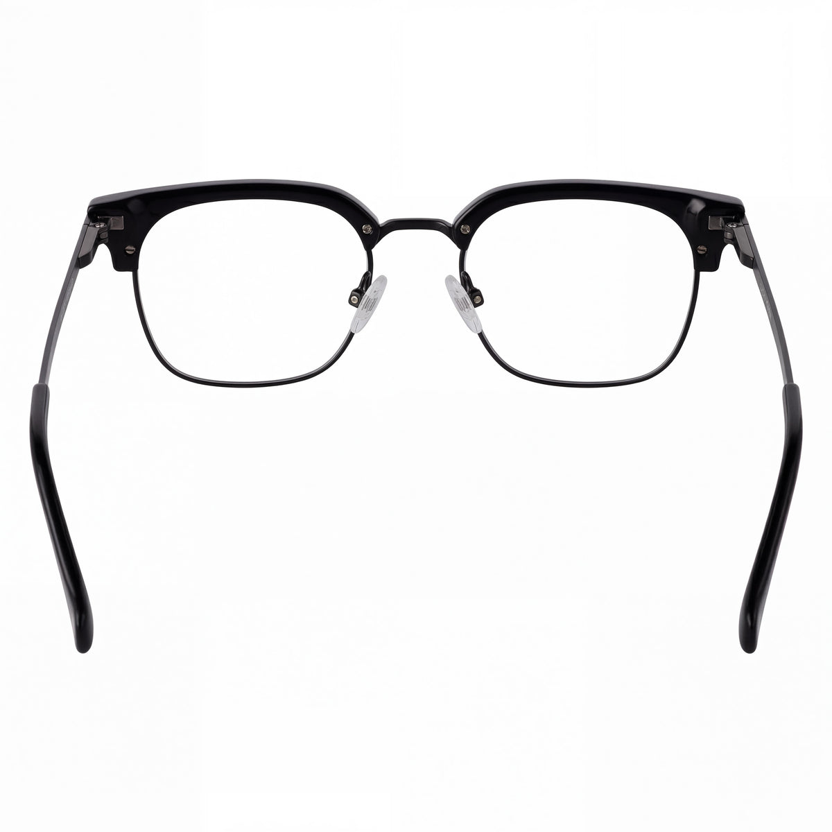 Gafas graduadas cuadradas Lucky Brand Vlbd322 negras para hombre, 51 mm, Photo 3