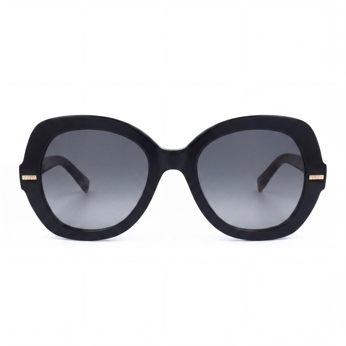Gafas de sol cuadradas informales M Missoni para mujer, grises, 52 mm, Photo 2