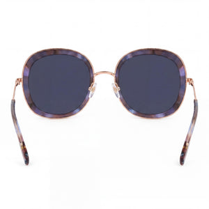 M Missoni Mis 0034/s Round Sunglasses for Women — interior view, Non-Polarized lens detail