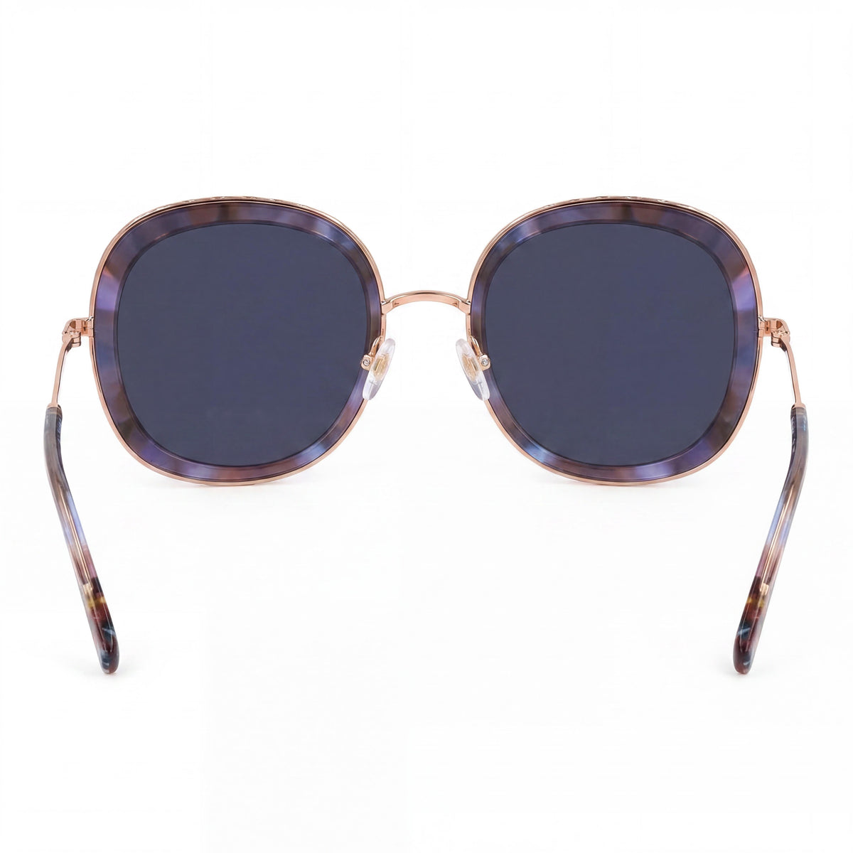 Gafas de sol redondas para mujer M Missoni Mis 0034/s Azuhvna rosa, 53mm, Photo 4