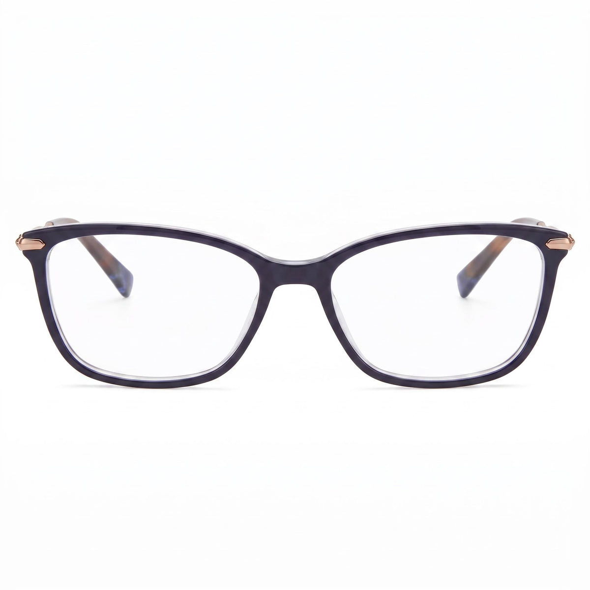 M Missoni Mis 0058 Havana Rectangle Eyeglasses for Women, 53mm, Photo 2