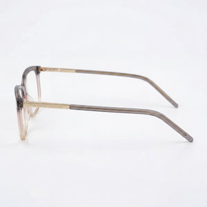 Marc Jacobs 103863 Rectangle Eyeglasses for Women — front view, Light Acetate