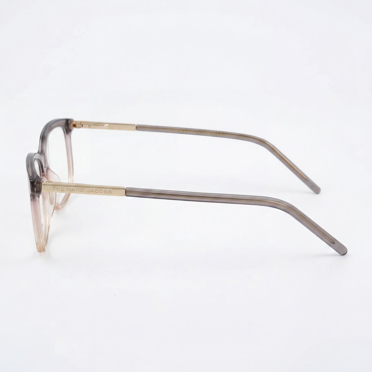 Marc Jacobs 103863 Gafas ópticas casuales para mujer, montura de ACETATO LIGERO en gris rosa, ancho de lente 55mm, Photo 2