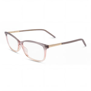 Marc Jacobs 103863 Grey, Pink Rectangle Eyeglasses for Women, Light Acetate frame