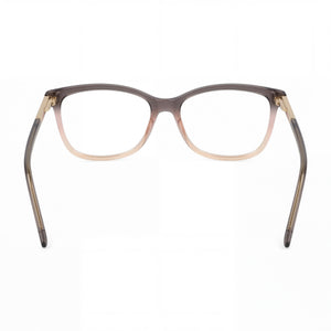 Marc Jacobs 103863 Rectangle Eyeglasses Women — side view, Grey, Pink Light Acetate temples