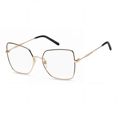 Marc Jacobs 105788 Black Gold Copper Cat Eye Eyeglasses Unisex, Metal frame