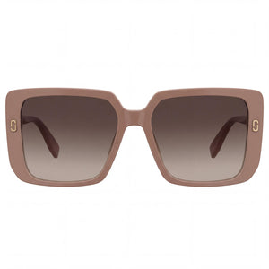 Marc Jacobs 1121/S Square Sunglasses for Women — front view, Classic frame