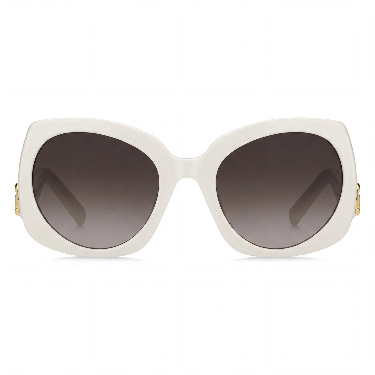 Gafas de sol ovaladas Marc Jacobs 208030 color marfil para mujer, 57 mm, Photo 2