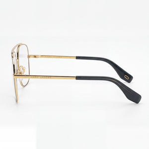 Marc Jacobs 271 Aviator Eyeglasses Unisex — front view, Metal