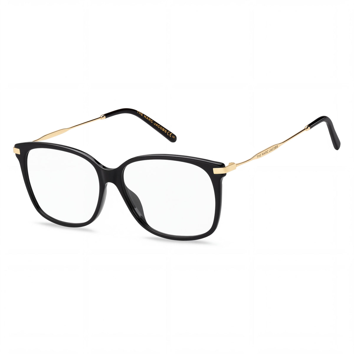 Marc Jacobs 562 Black Square Eyeglasses for Women, 54mm, Photo 1